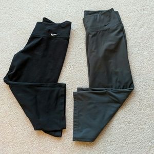 Nike yoga capri pants